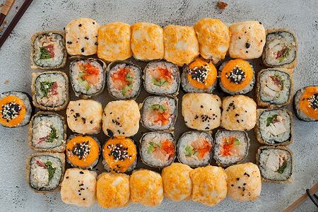 Запеченый сет