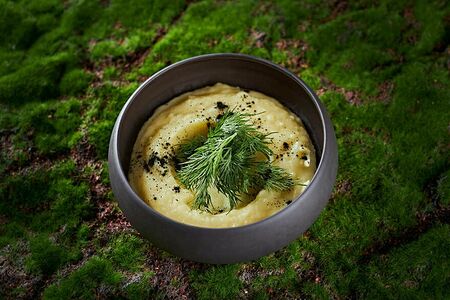 Пюре копчёное