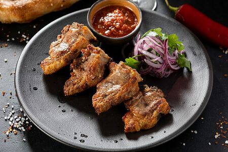 Шашлык из баранины Яблочко