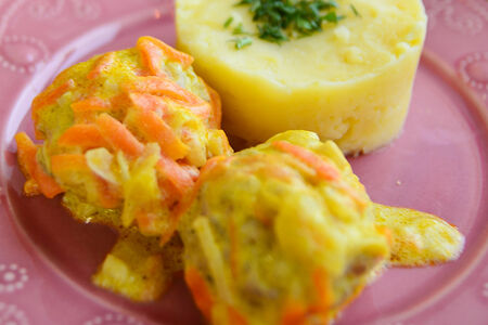 Тефтели куриные