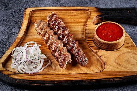 Люля-кебаб из телятины