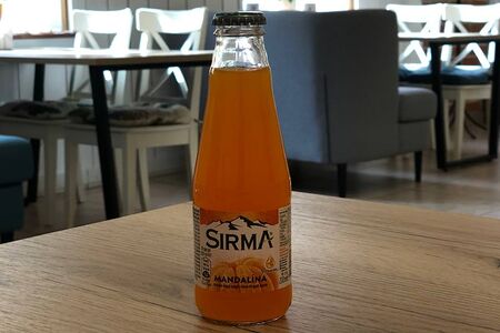 Минеральная вода Sirma Мандарина