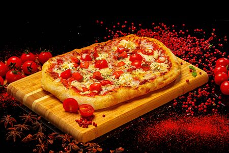 С лососем и сливочным сыром