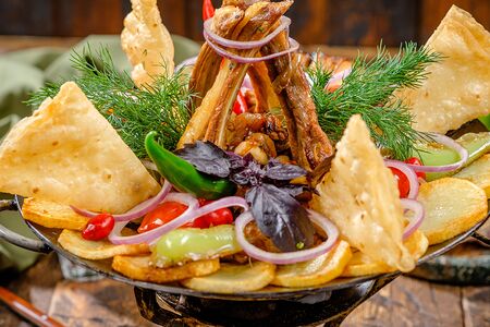 Садж из барашка