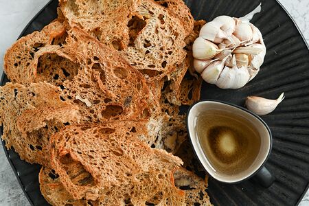 Чипсы из хлеба