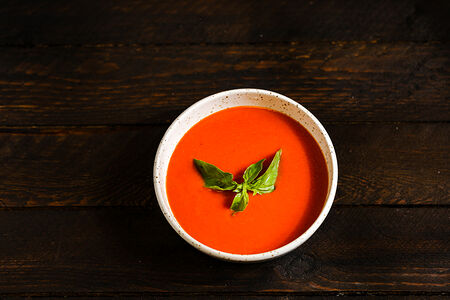 Томатный крем-суп