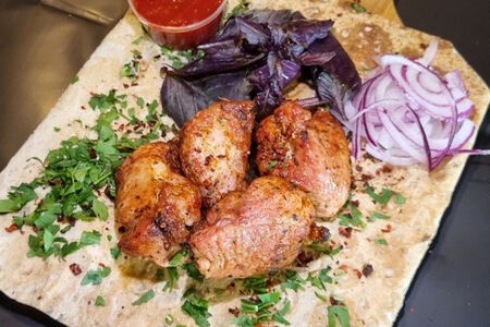 Шашлык из баранины