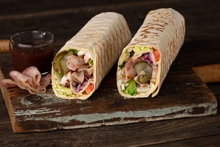 Курица-бекон