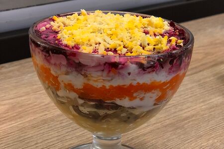 Салат Сельдь под шубой