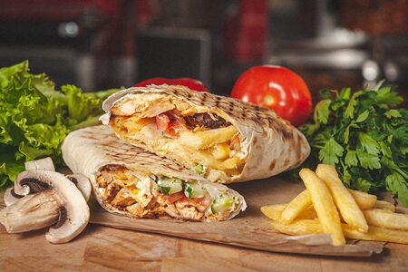 Шаурма Деревенская