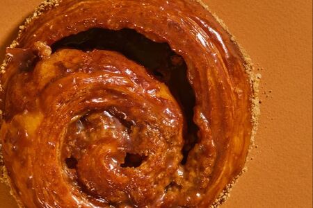 Улитка с карамелью