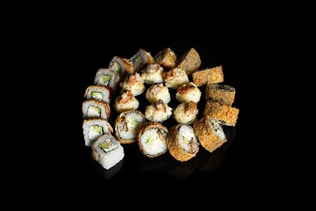 Ассорти с угрем