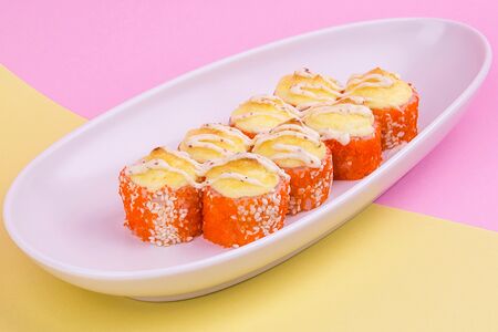 Лосось сырный