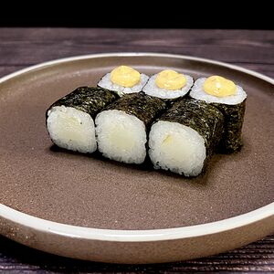 Мини с масляной рыбой