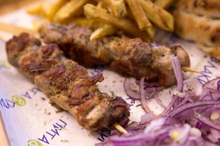 Сувлаки из курицы
