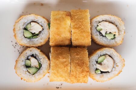 Горячий с курицей