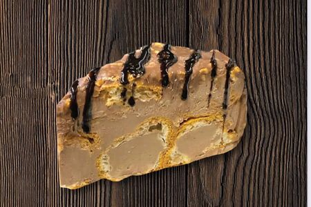 Профитрольное пирожное