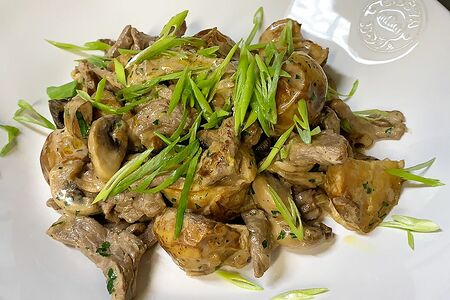 Бефстроганов Прайм Филе