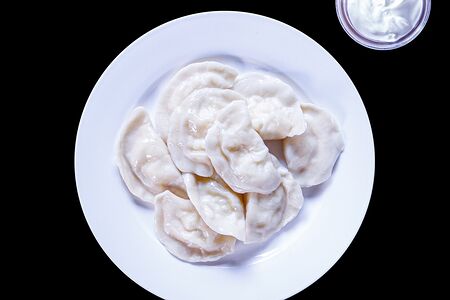 Вареники с творогом