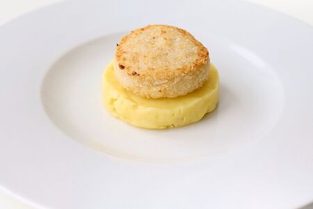 Дворянская котлета с картофельным пюре