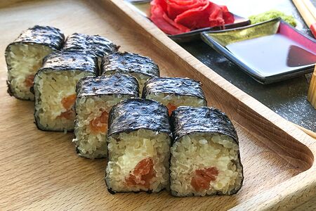 Ролл Снежная форель