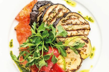 Овощи гриль