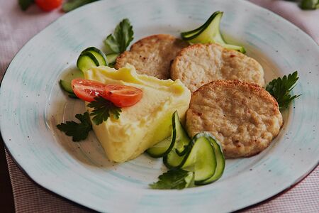 Куриные котлетки