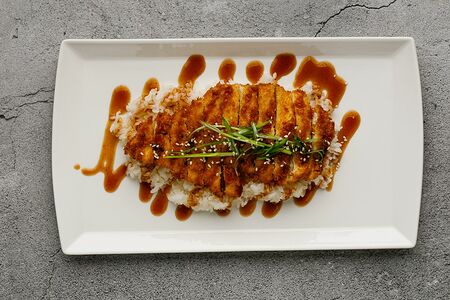 Тонкацу Чикен Дон