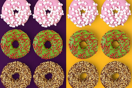 Пончики Гавайский набор L