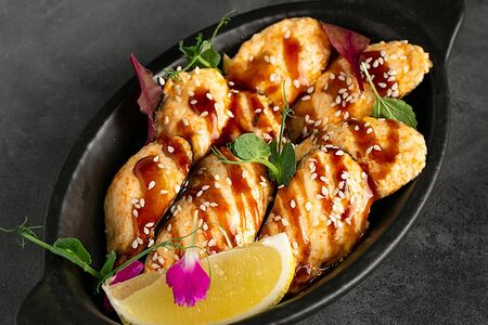 Запеченные мидии