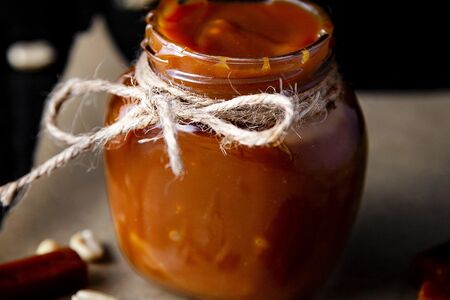 Баночка солёной карамели