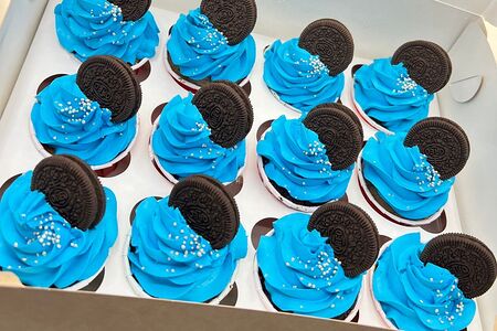 Набор капкейков с орео