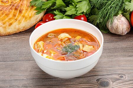 Дюшбара из баранины