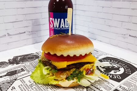 Тай бургер и Swag Кола