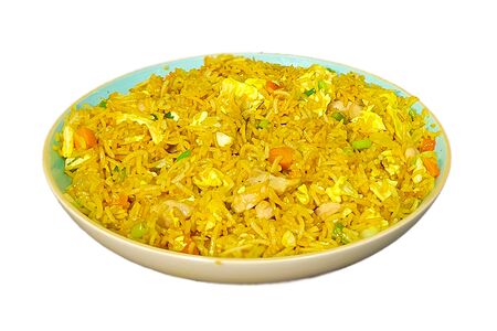 Чикен эгг фрайд райс (китайский)