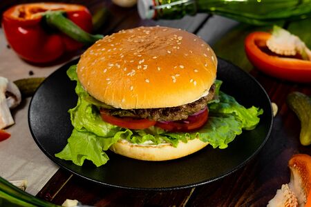 Бургер от папы