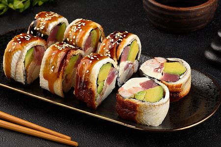 Сашими в угре