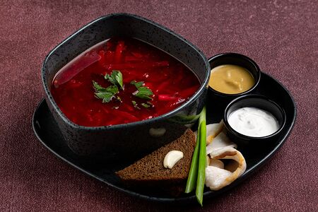 Борщ кубанский