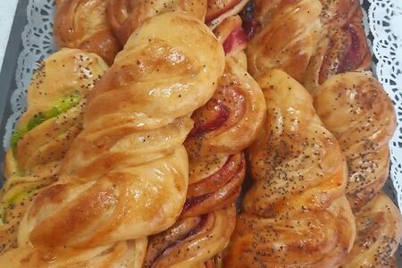 Плетёнка с киви