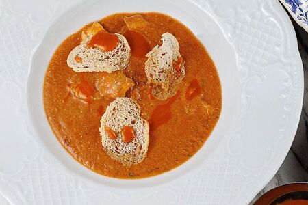 Рыбный суп Буйабес