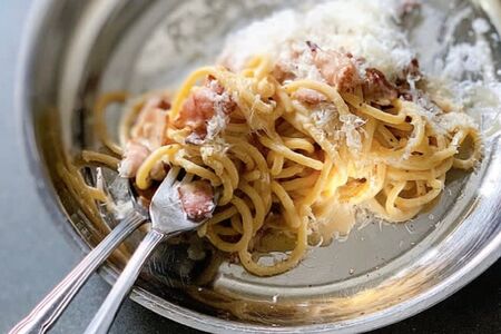 Спагетти Карбонара