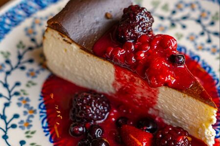 Чизкейк Сан-Себастьян