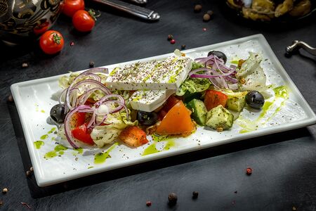 Салат Греческий