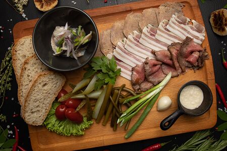 Закуска под водочку