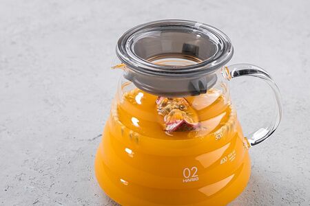 Чай манго и маракуйя