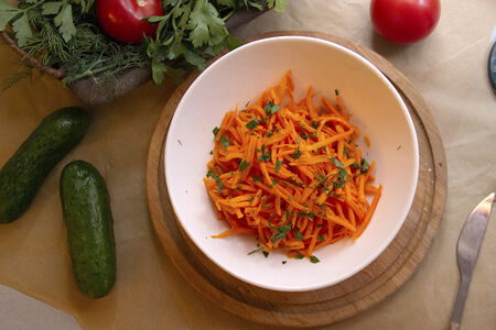 Салат Морковке по-корейский