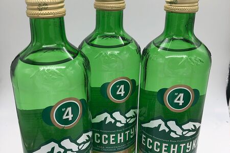 Вода Ессентуки №4