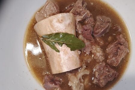 Тушеная говядина Таоми