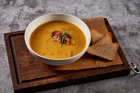 Крем-суп гороховый