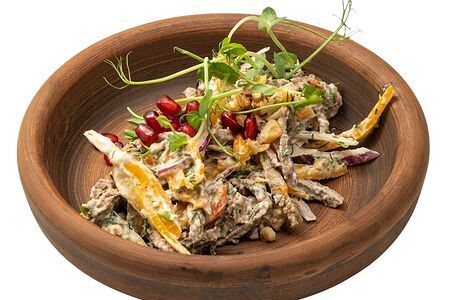 Салат Криас с телятиной